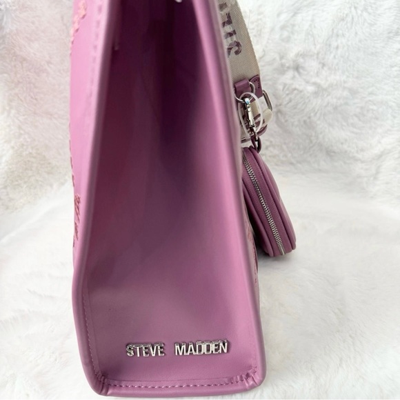 *NEW* Steve Madden Rose Bsantam Tote Crossbody Bag - Picture 3 of 7